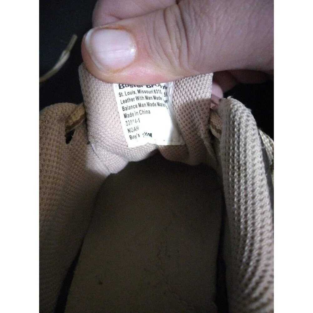 Buster Brown Noah Childrens Shoes Size 7.5m